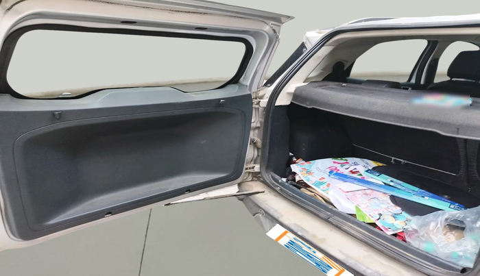 2018 Ford Ecosport TITANIUM 1.5L DIESEL, Diesel, Manual, 1,22,021 km, exterior