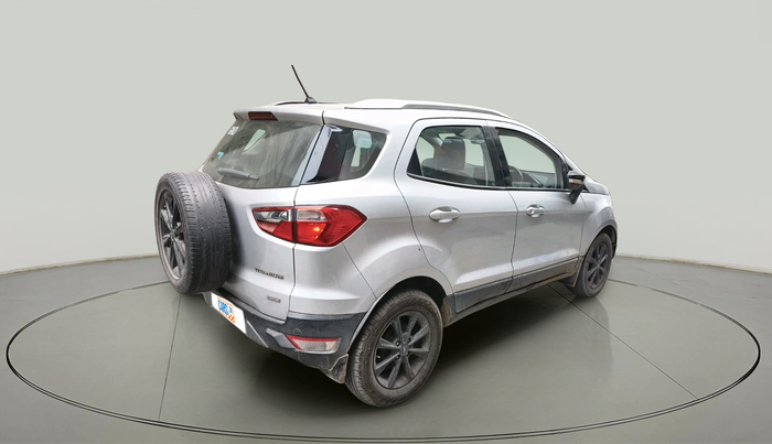 2018 Ford Ecosport TITANIUM 1.5L DIESEL, Diesel, Manual, 1,22,021 km, exterior