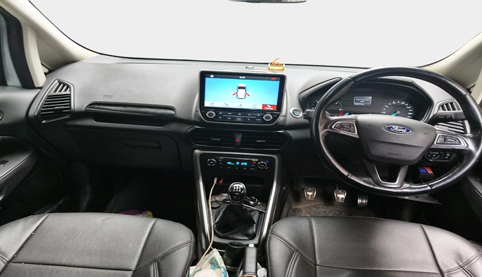 2018 Ford Ecosport TITANIUM 1.5L DIESEL, Diesel, Manual, 1,22,021 km, interior