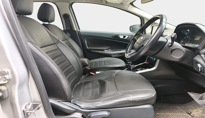 2018 Ford Ecosport TITANIUM 1.5L DIESEL, Diesel, Manual, 1,22,021 km, interior