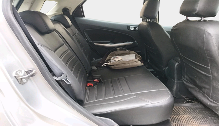 2018 Ford Ecosport TITANIUM 1.5L DIESEL, Diesel, Manual, 1,22,021 km, interior