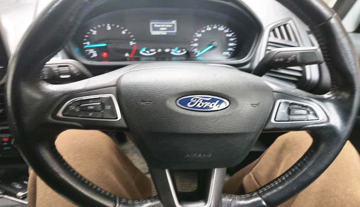 2018 Ford Ecosport TITANIUM 1.5L DIESEL, Diesel, Manual, 1,22,021 km, interior