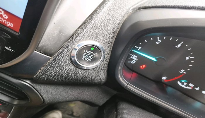 2018 Ford Ecosport TITANIUM 1.5L DIESEL, Diesel, Manual, 1,22,021 km, interior