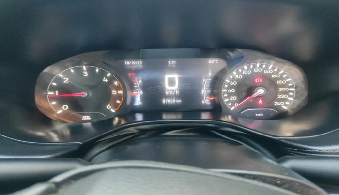 2021 Jeep Compass 80 ANNIVERSARY 2.0 DIESEL 4X4 AT, Diesel, Automatic, 87,029 km, interior