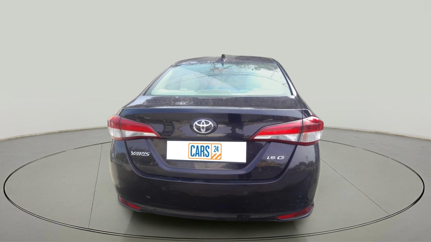 2018 Toyota YARIS G MT, Petrol, Manual, 83,308 km, exterior
