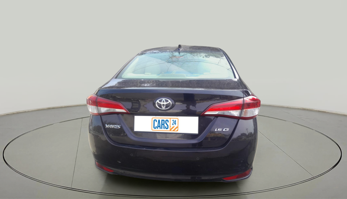 2018 Toyota YARIS G MT, Petrol, Manual, 83,308 km, exterior