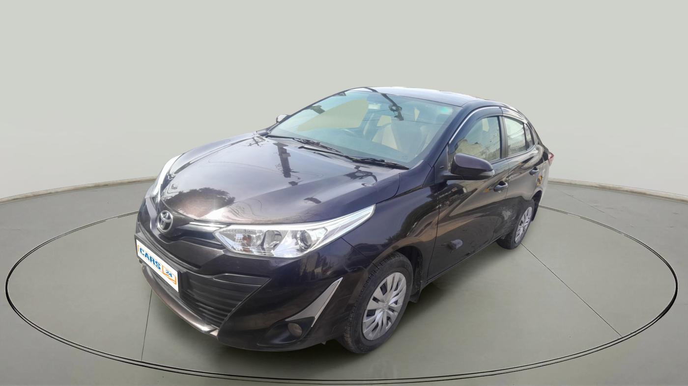 2018 Toyota YARIS G MT, Petrol, Manual, 83,308 km, exterior