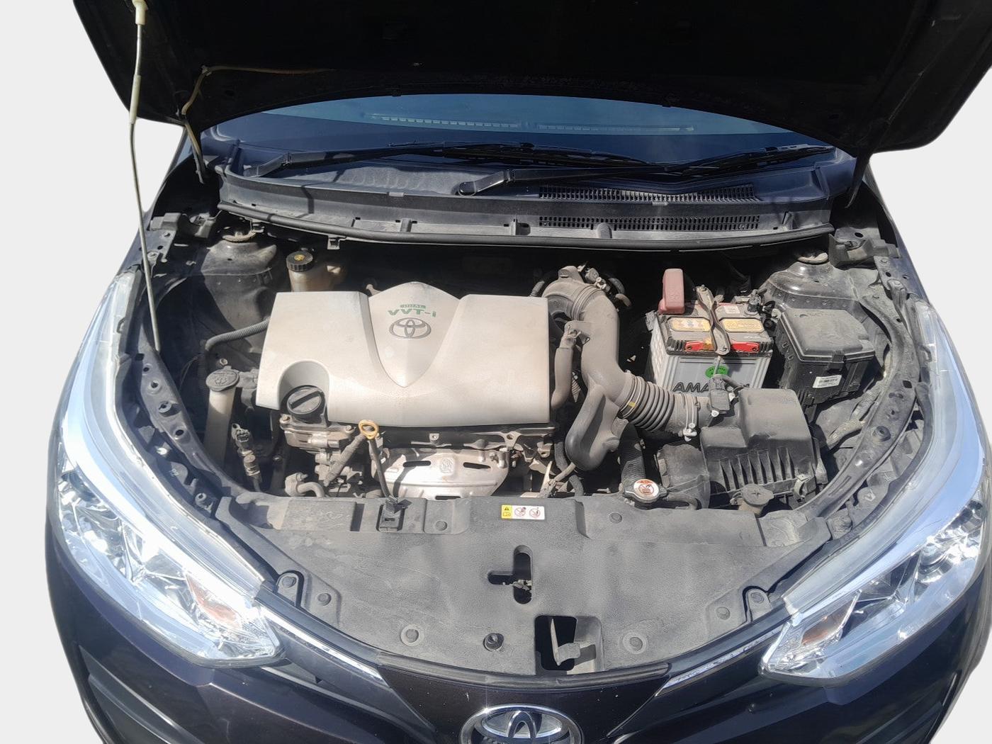 2018 Toyota YARIS G MT, Petrol, Manual, 83,308 km, exterior