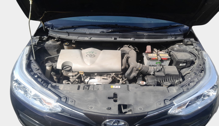 2018 Toyota YARIS G MT, Petrol, Manual, 83,308 km, exterior