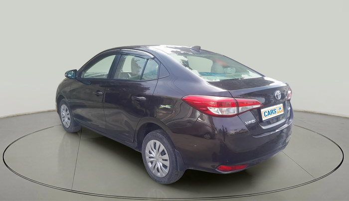 2018 Toyota YARIS G MT, Petrol, Manual, 83,308 km, exterior