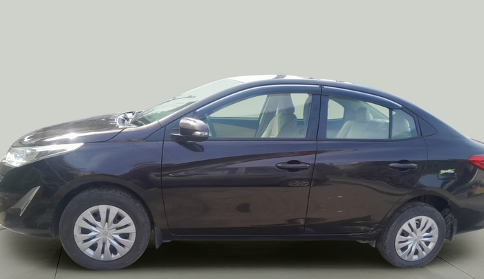 2018 Toyota YARIS G MT, Petrol, Manual, 83,308 km, exterior