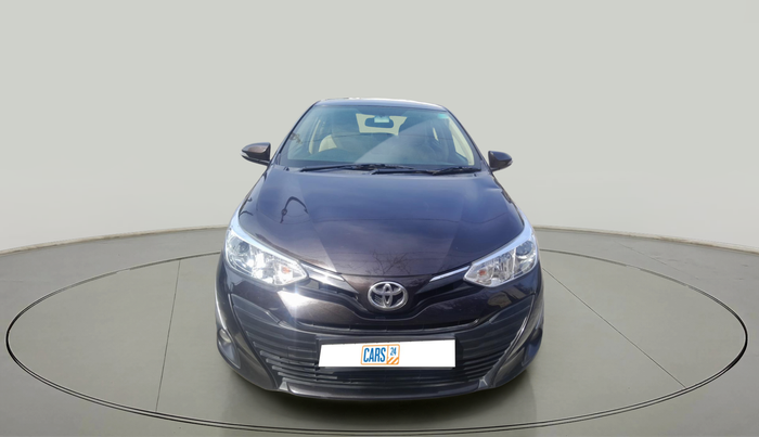 2018 Toyota YARIS G MT, Petrol, Manual, 83,308 km, exterior