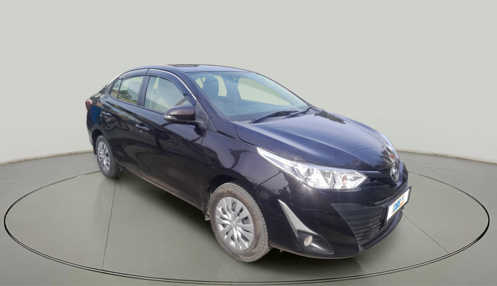 2018 Toyota YARIS G MT, Petrol, Manual, 83,308 km, exterior