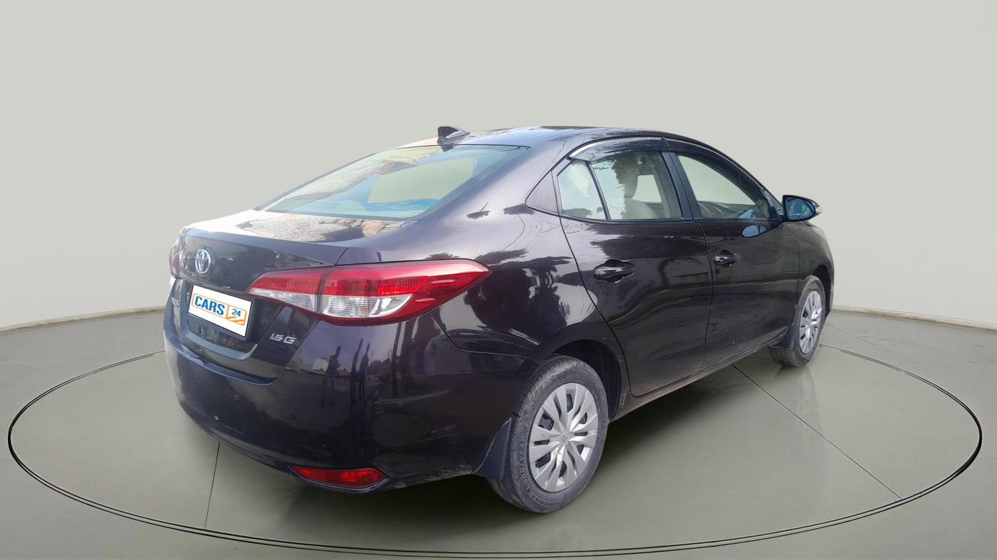 2018 Toyota YARIS G MT, Petrol, Manual, 83,308 km, exterior