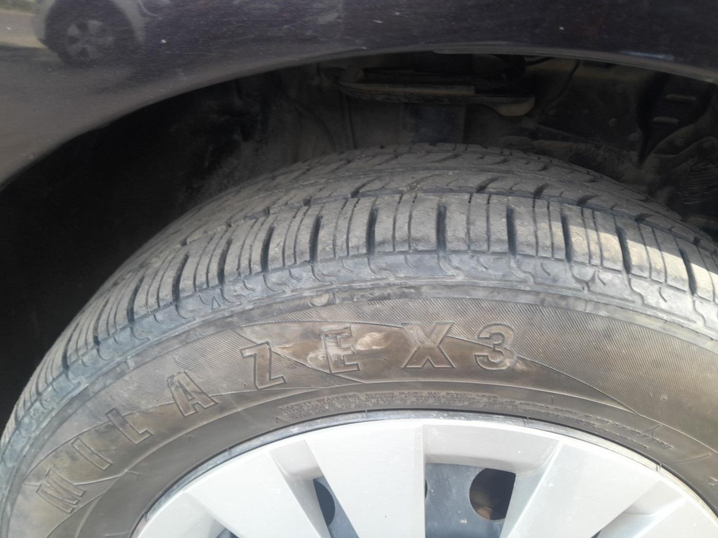 2018 Toyota YARIS G MT, Petrol, Manual, 83,308 km, tyre