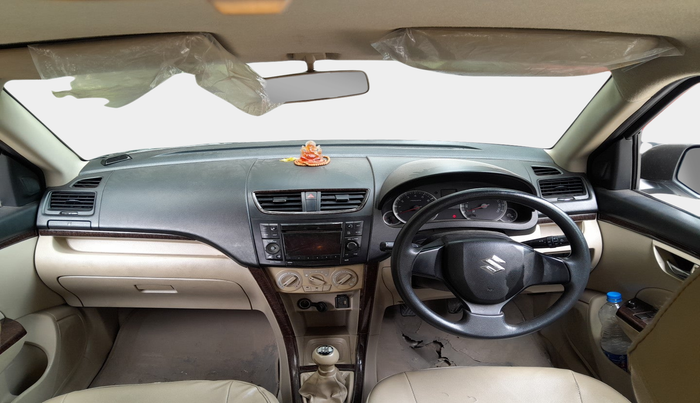 2013 Maruti Swift Dzire VXI, Petrol, Manual, 1,42,990 km, interior