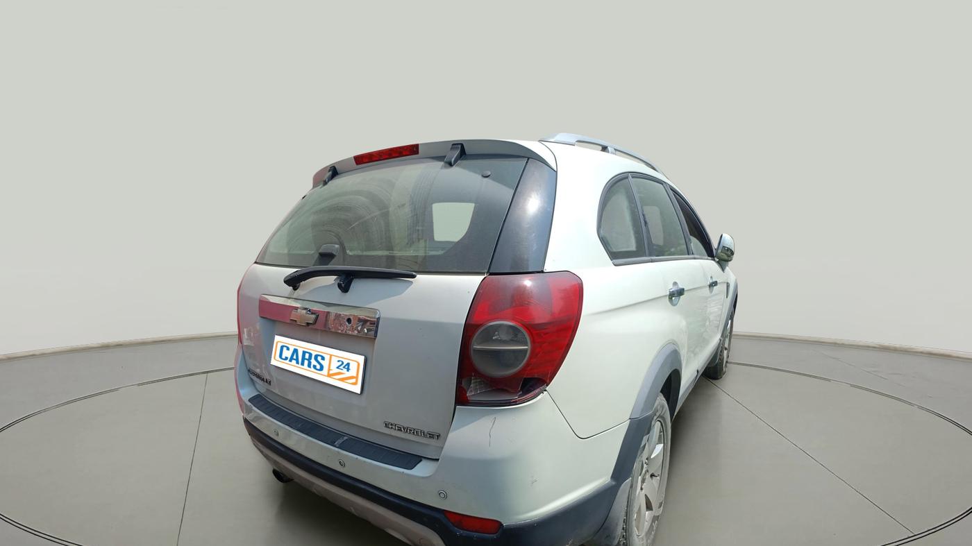 2010 Chevrolet Captiva LT, Diesel, Manual, 1,93,270 km, exterior