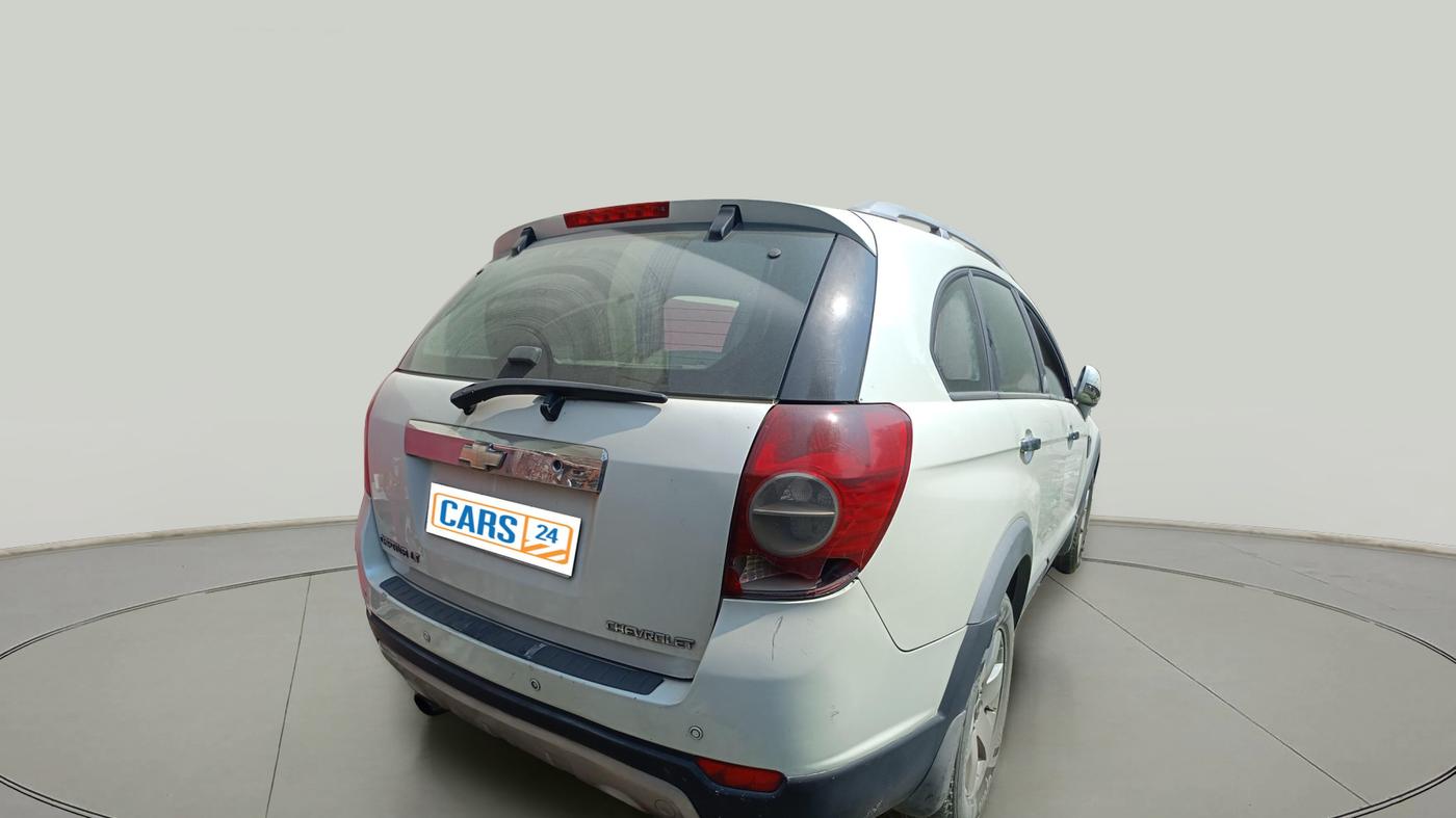 2010 Chevrolet Captiva LT, Diesel, Manual, 1,93,270 km, exterior