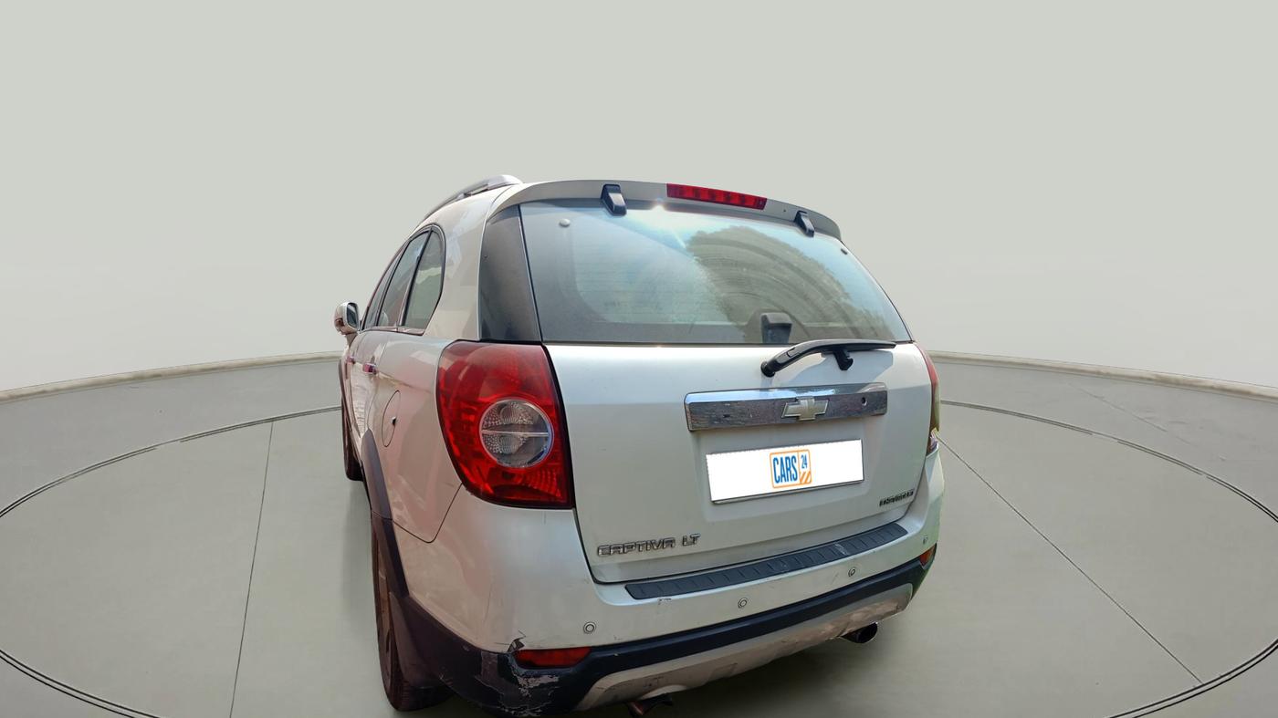 2010 Chevrolet Captiva LT, Diesel, Manual, 1,93,270 km, exterior