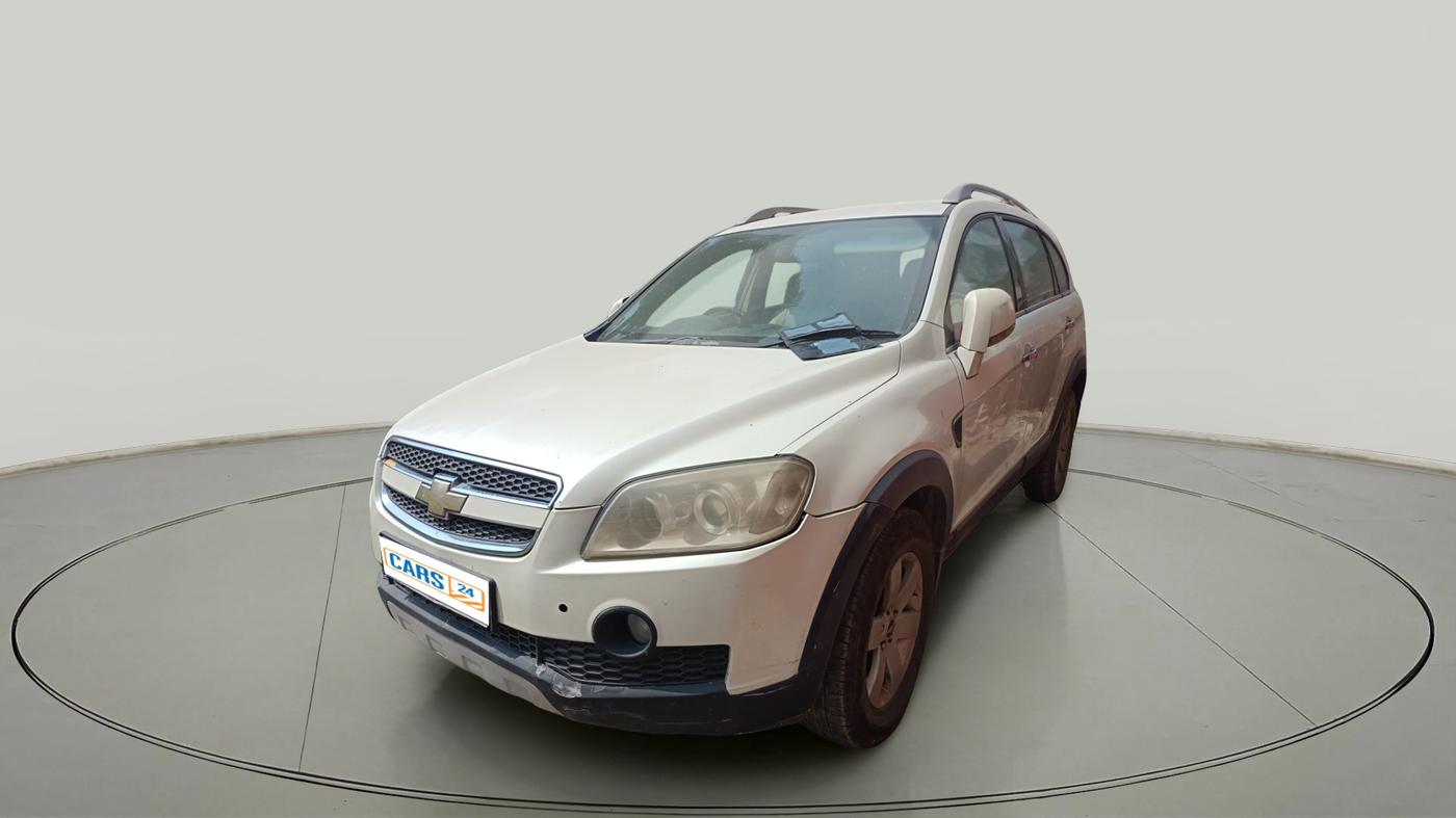 2010 Chevrolet Captiva LT, Diesel, Manual, 1,93,270 km, exterior