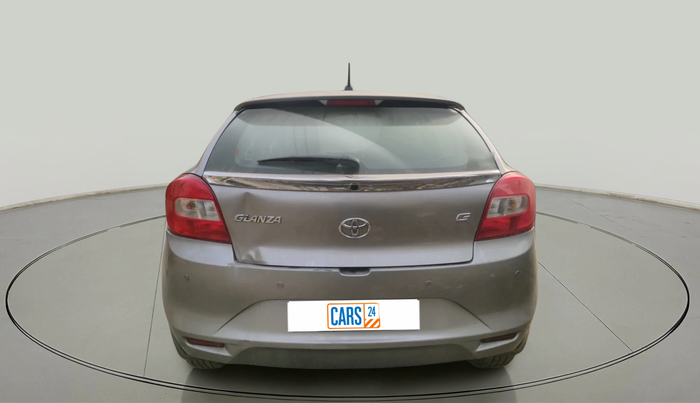 2020 Toyota Glanza G, Petrol, Manual, 46,911 km, exterior