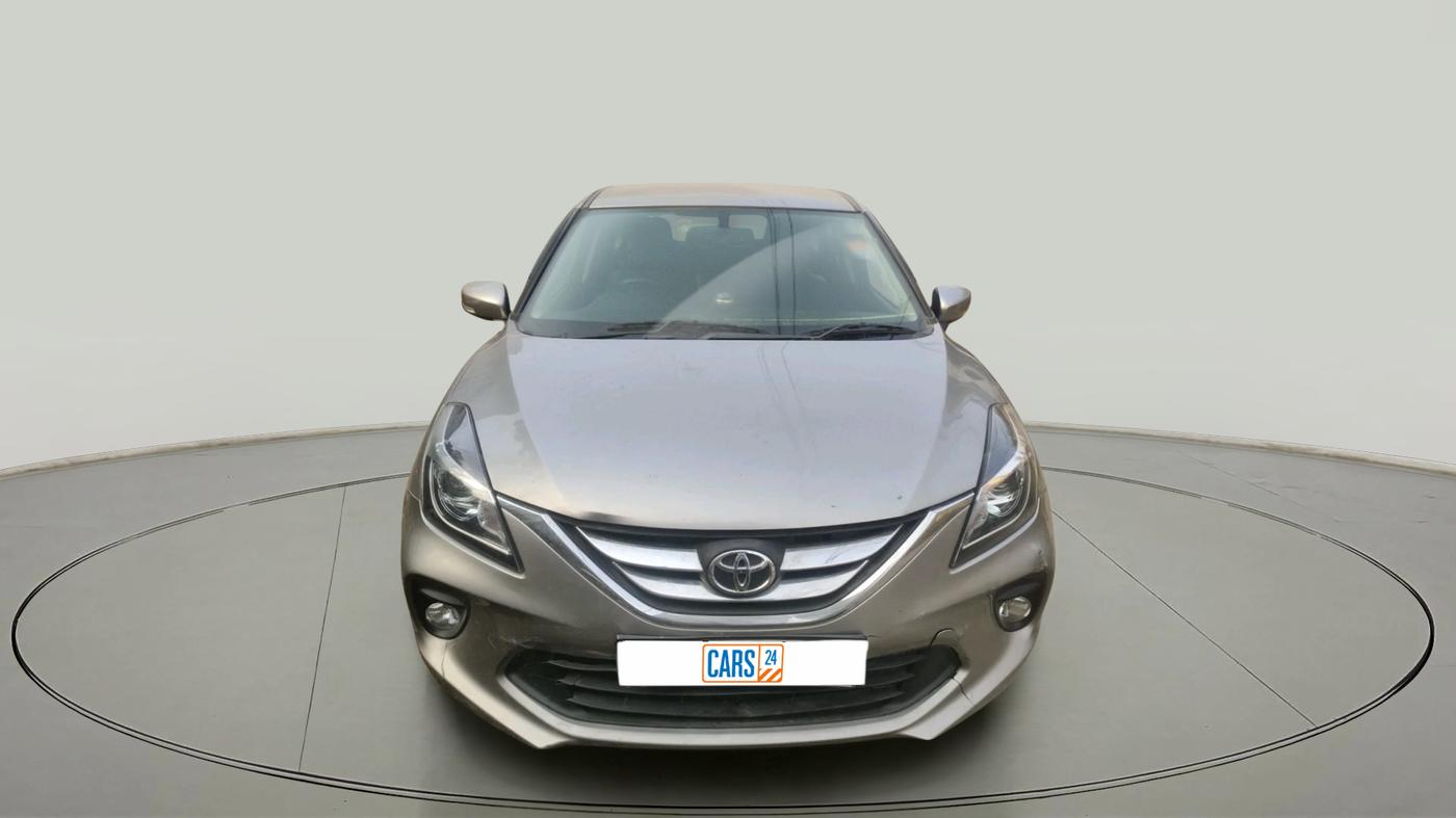 2020 Toyota Glanza G, Petrol, Manual, 46,911 km, exterior