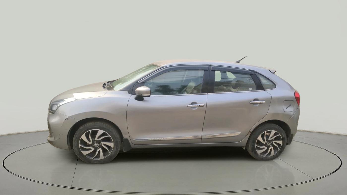 2020 Toyota Glanza G, Petrol, Manual, 46,911 km, exterior