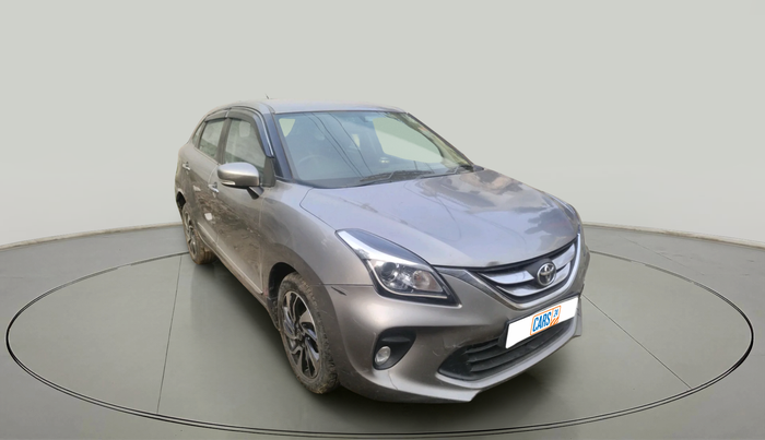 2020 Toyota Glanza G, Petrol, Manual, 46,911 km, exterior