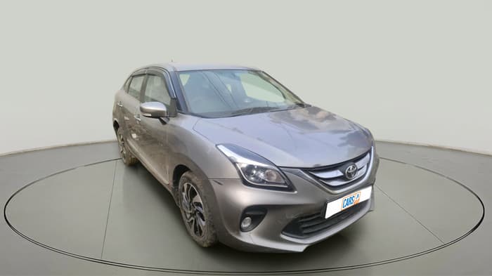 2020 Toyota Glanza G, Petrol, Manual, 46,911 km, exterior