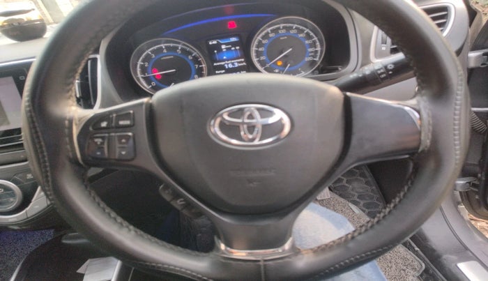 2020 Toyota Glanza G, Petrol, Manual, 46,911 km, interior