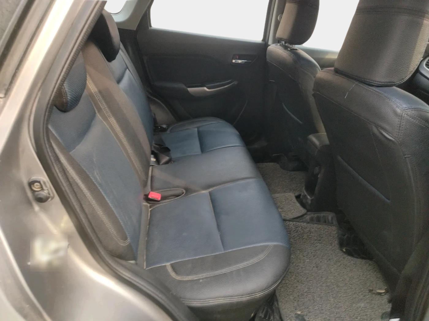2020 Toyota Glanza G, Petrol, Manual, 46,911 km, interior