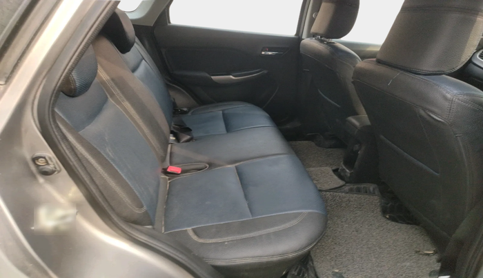 2020 Toyota Glanza G, Petrol, Manual, 46,911 km, interior