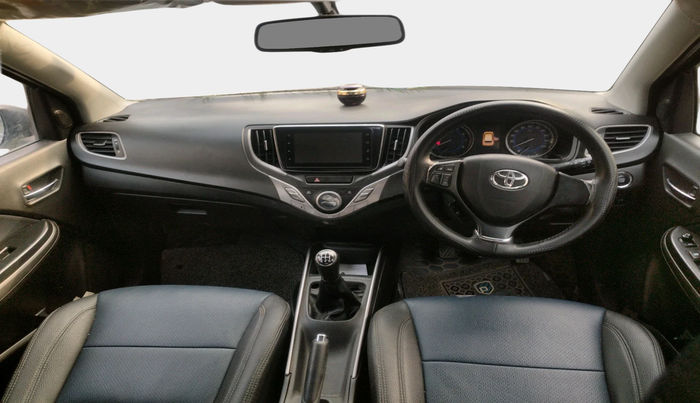 2020 Toyota Glanza G, Petrol, Manual, 46,911 km, interior