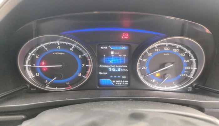 2020 Toyota Glanza G, Petrol, Manual, 46,911 km, interior