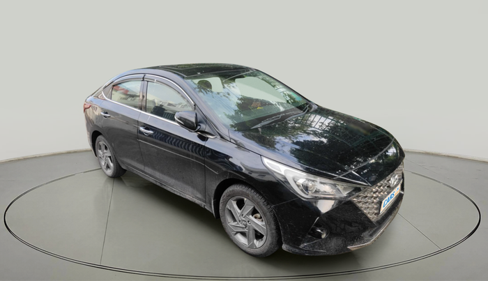 2021 Hyundai Verna SX 1.5 VTVT, Petrol, Manual, 64,735 km, exterior