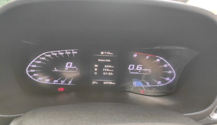 2021 Hyundai Verna SX 1.5 VTVT, Petrol, Manual, 64,735 km, interior