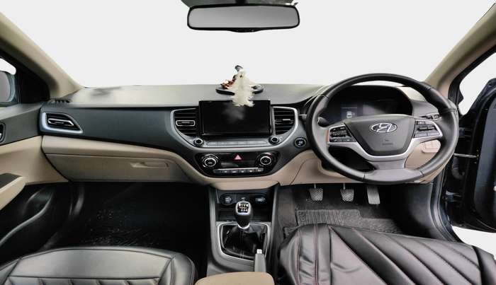 2021 Hyundai Verna SX 1.5 VTVT, Petrol, Manual, 64,735 km, interior
