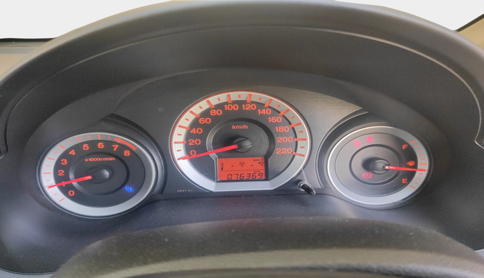 2009 Honda City 1.5L I-VTEC V MT, Petrol, Manual, 76,369 km, interior