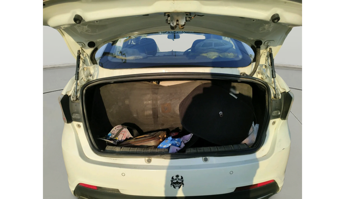 2022 Tata TIGOR XZ CNG, Petrol, Manual, 1,59,301 km, exterior