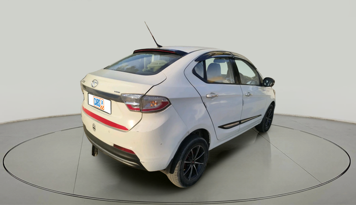 2022 Tata TIGOR XZ CNG, Petrol, Manual, 1,59,301 km, exterior