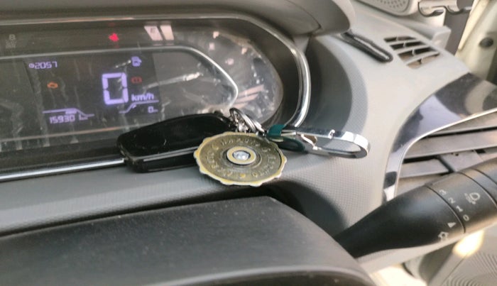 2022 Tata TIGOR XZ CNG, Petrol, Manual, 1,59,301 km, interior