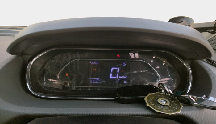 2022 Tata TIGOR XZ CNG, Petrol, Manual, 1,59,301 km, interior