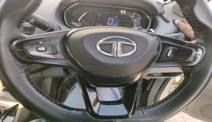 2022 Tata TIGOR XZ CNG, Petrol, Manual, 1,59,301 km, interior