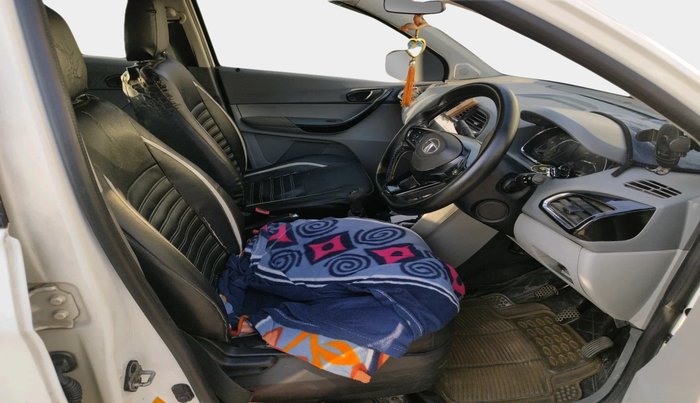 2022 Tata TIGOR XZ CNG, Petrol, Manual, 1,59,301 km, interior