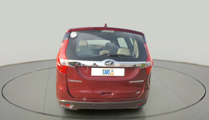 2018 Mahindra MARAZZO M8 7 STR, Diesel, Manual, 1,06,521 km, exterior