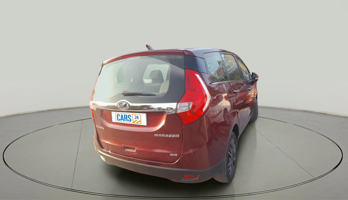 2018 Mahindra MARAZZO M8 7 STR, Diesel, Manual, 1,06,521 km, exterior