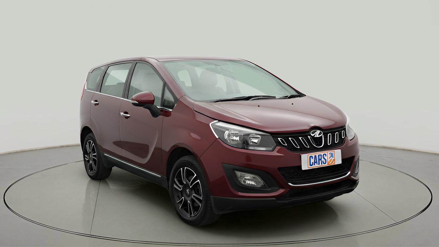 2018 Mahindra MARAZZO M8 7 STR, Diesel, Manual, 1,06,521 km, exterior