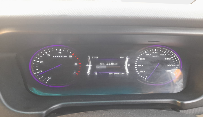 2018 Mahindra MARAZZO M8 7 STR, Diesel, Manual, 1,06,521 km, interior