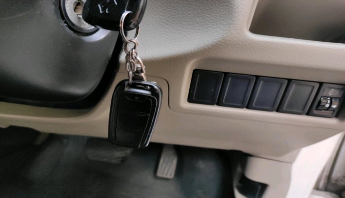 2015 Maruti Celerio VXI AMT, Petrol, Automatic, 88,465 km, interior