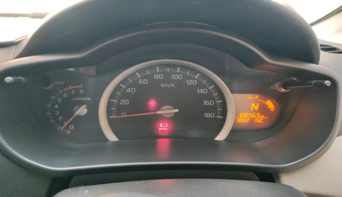 2015 Maruti Celerio VXI AMT, Petrol, Automatic, 88,465 km, interior